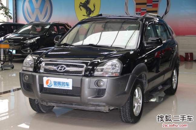 现代途胜2006款2.0L 手动两驱舒适型