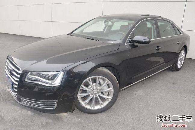 奥迪A8L2013款55 TFSI quattro豪华型