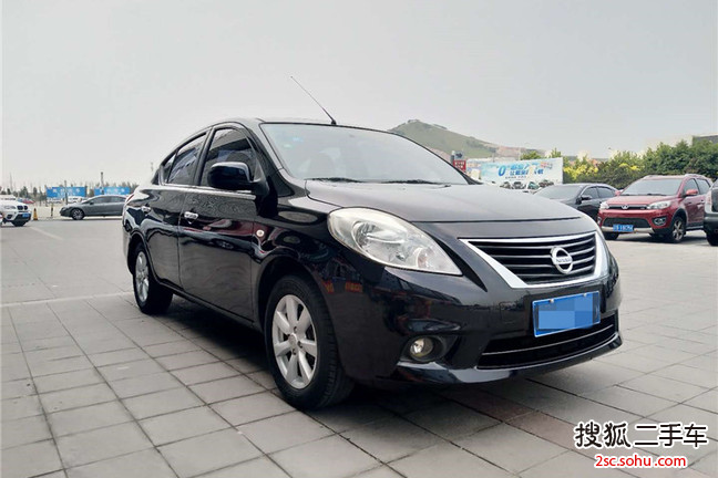 日产阳光2011款1.5XE CVT尊贵版