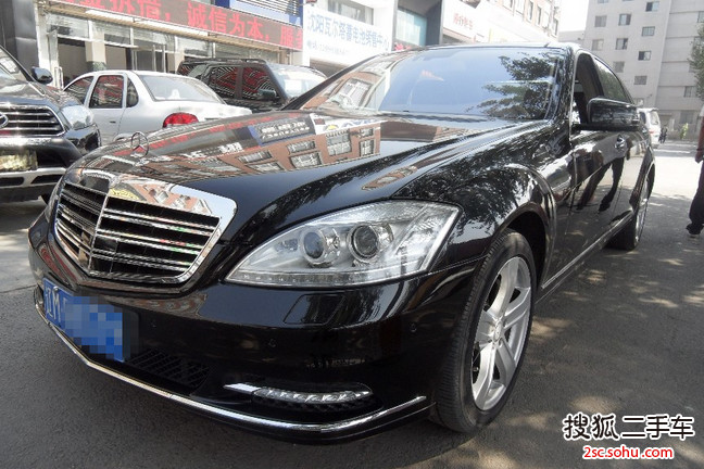 奔驰S级2007款S350L 3.5 自动