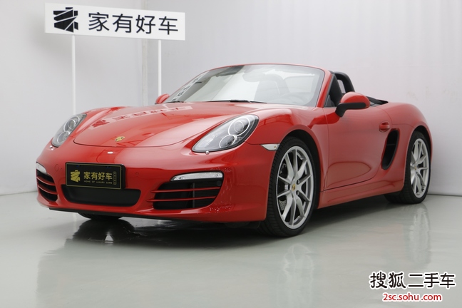 保时捷Boxster2013款Boxster 2.7L 