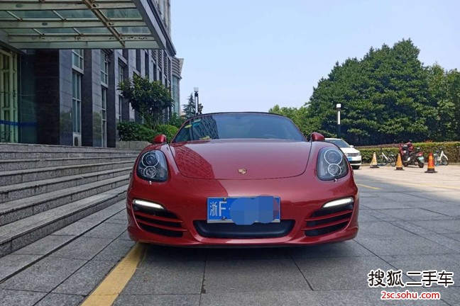 保时捷Boxster2013款Boxster 2.7L 