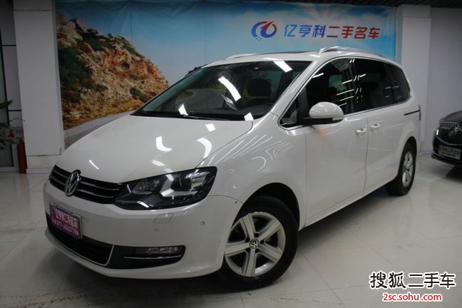 大众夏朗2012款2.0TSI 豪华型 欧IV