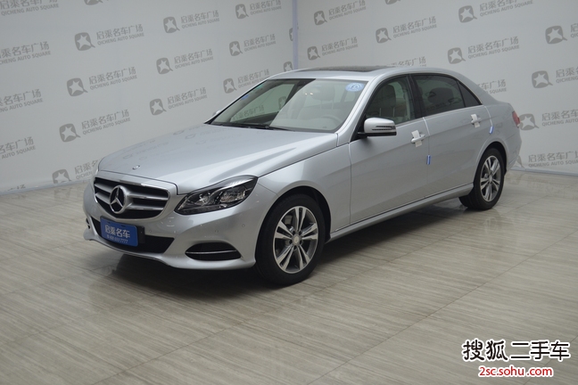 奔驰E级2014款改款 E260L 运动型