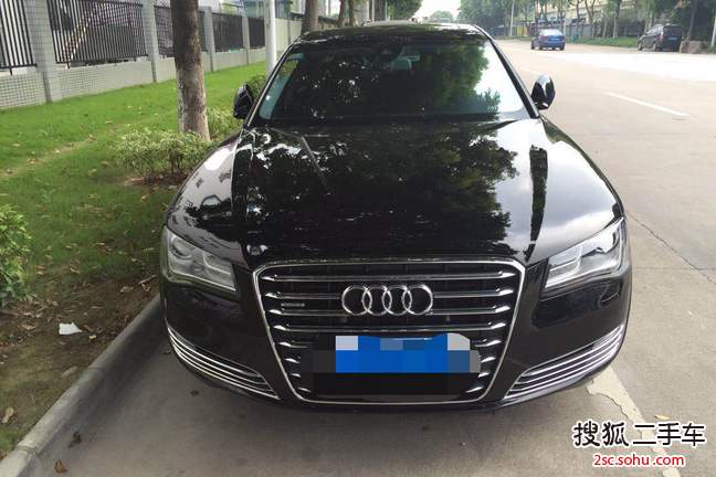 奥迪A8L2013款50 TFSI quattro舒适型