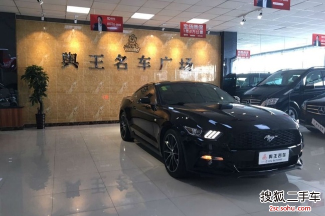 福特Mustang2016款2.3T 运动版