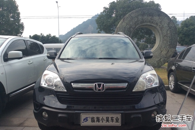 本田CR-V2007款2.4L 自动四驱尊贵版 