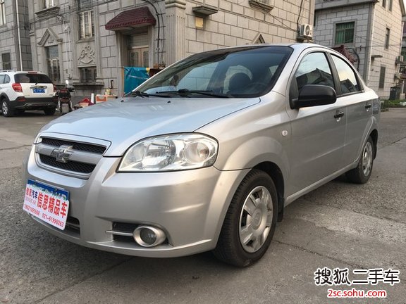 雪佛兰乐风2007款1.4 SL 手动