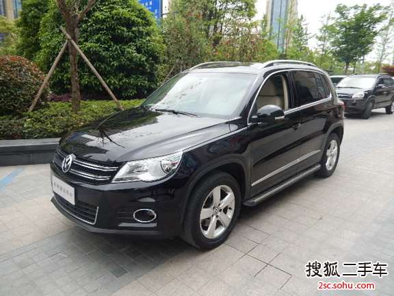 大众途观2012款1.8TSI 手自一体 菁英版（两驱）