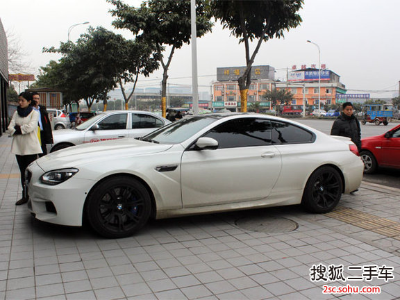 宝马M62013款M6 Coupe