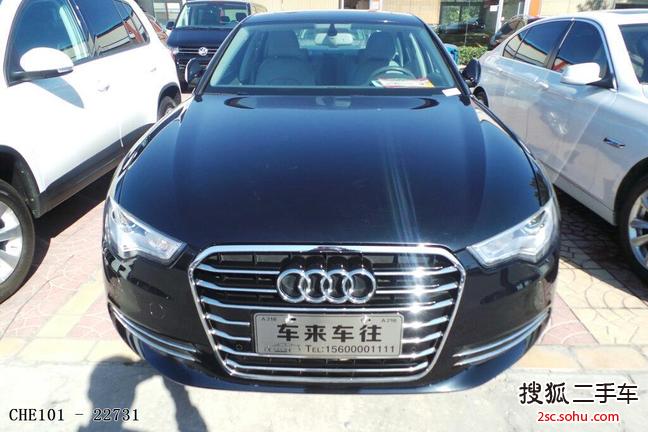 奥迪A6L2012款TFSI 标准型(2.0T)