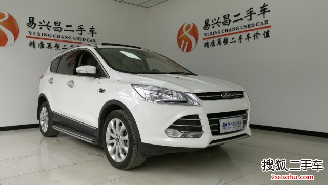 福特翼虎2013款1.6L GTDi 四驱精英型 