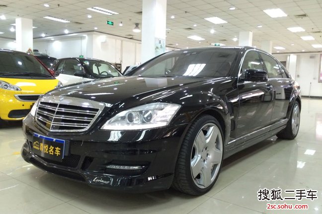 劳伦士S级2010款S600L