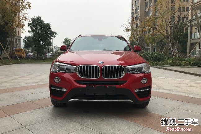 宝马X42014款xDrive20i X设计套装