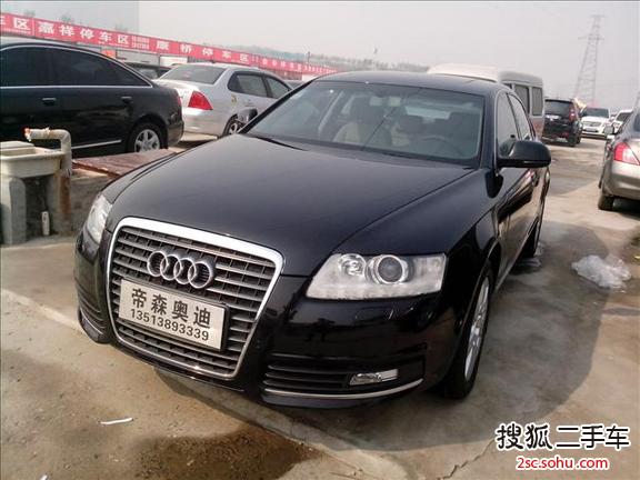 奥迪A6L2010款2.4L 豪华型