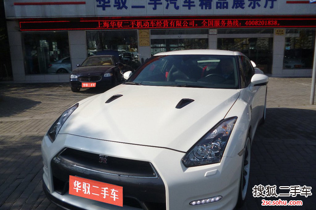 日产GT-R2012款3.8T Premium Edition 