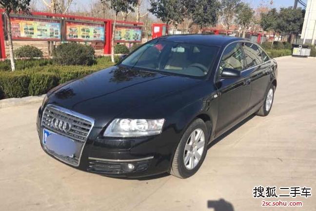 奥迪A6L2005款2.0T FSI®手动标准型