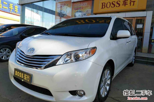 丰田Sienna2011款3.5L 四驱自动型