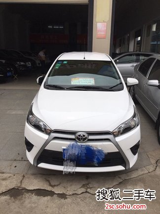 丰田YARiS L 致炫2016款1.5E魅动版 CVT