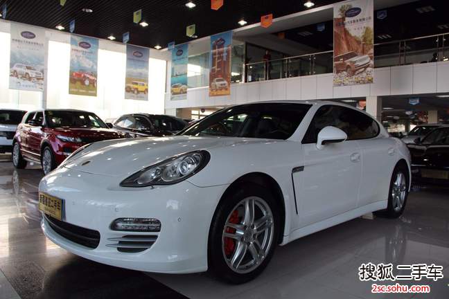 保时捷Panamera2010款Panamera 4 3.6L 