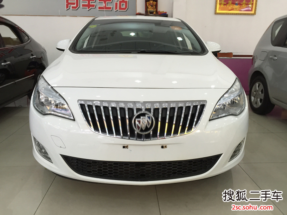 别克英朗XT2014款1.6L 自动时尚型