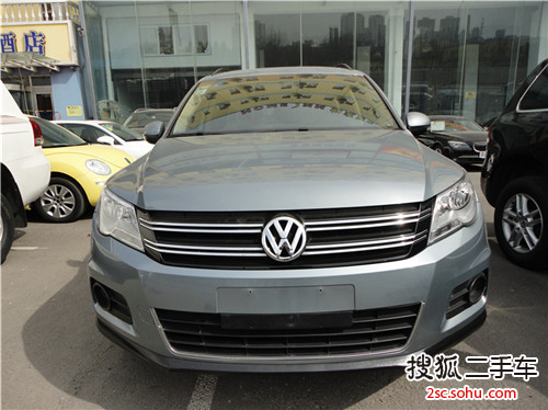 大众途观2010款1.8TSI 手自一体 菁英版