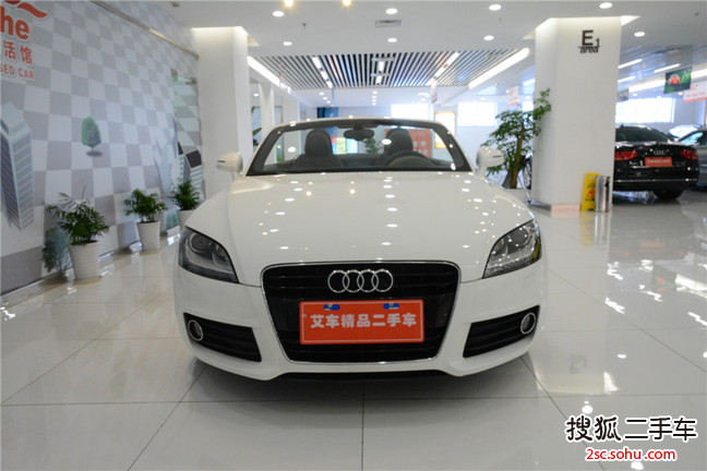 奥迪TT2010款2.0TFSI 典藏版