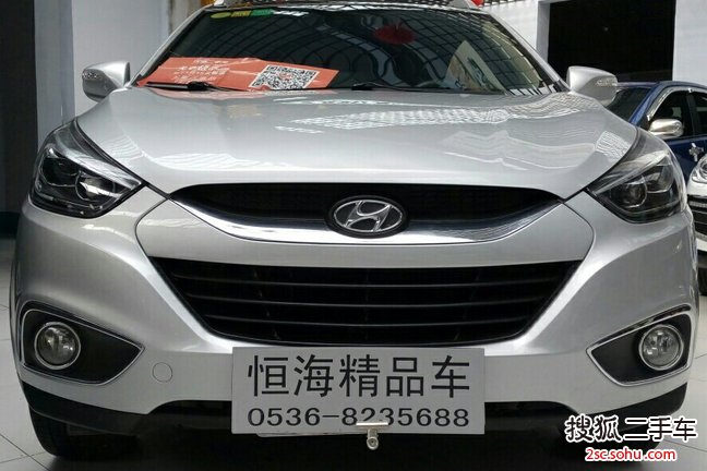 现代ix352010款2.4L 自动两驱尊贵版GLS 