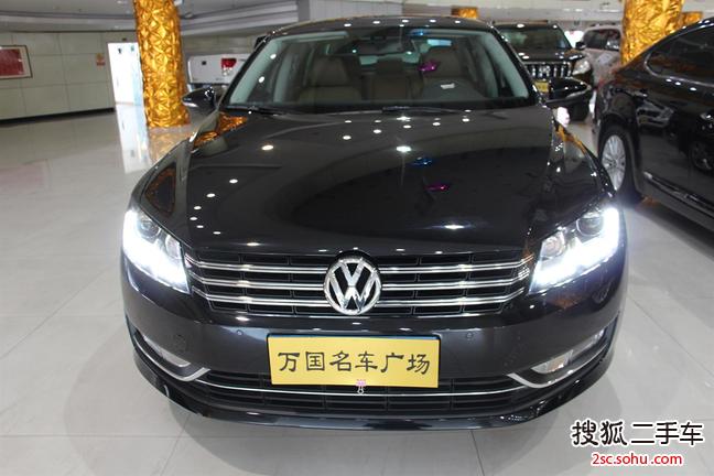 大众帕萨特2014款1.8TSI DSG 御尊版