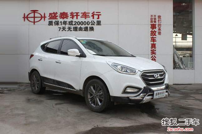 现代ix352013款2.0L 自动两驱智能型GLS 国IV 