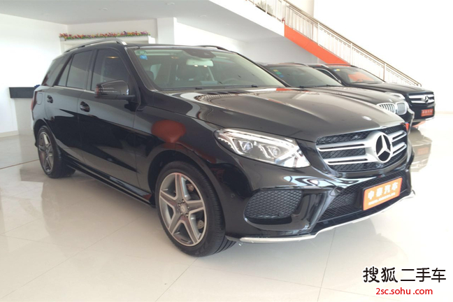 奔驰GLE级2016款400 4MATIC