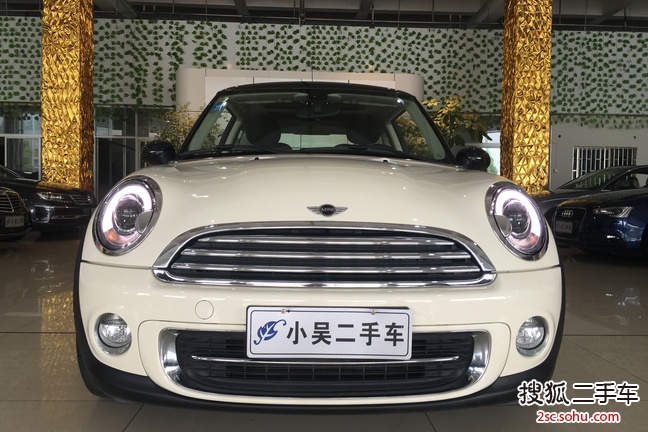 MINIMINI2012款1.6L COOPER Baker Street 