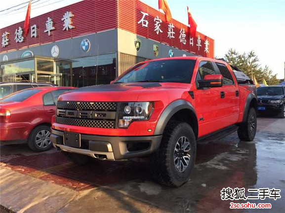 福特F-1502011款6.2L Harley-Davidson