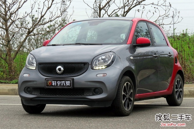 smartforfour2016款1.0L 激情版