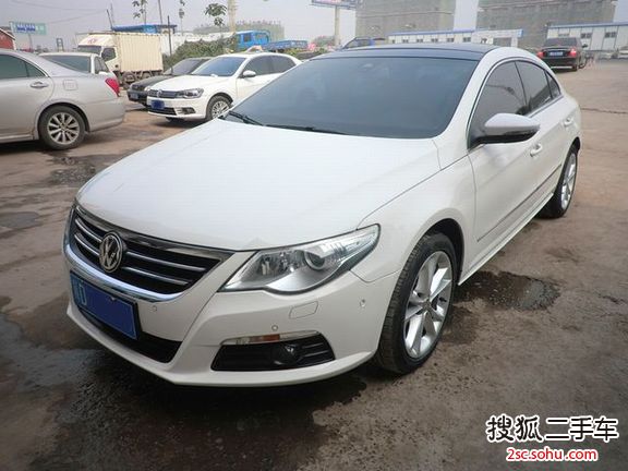 大众CC2011款2.0TSI 尊贵型