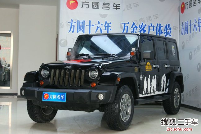 Jeep牧马人两门版2013款3.6L 撒哈拉