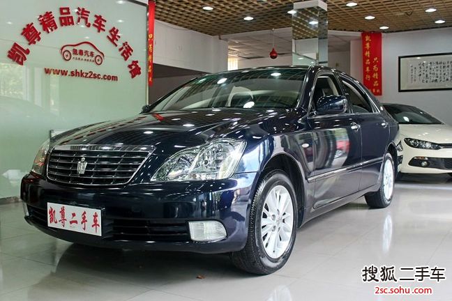 丰田皇冠2005款Royal 2.5电喷（手自一体六速）