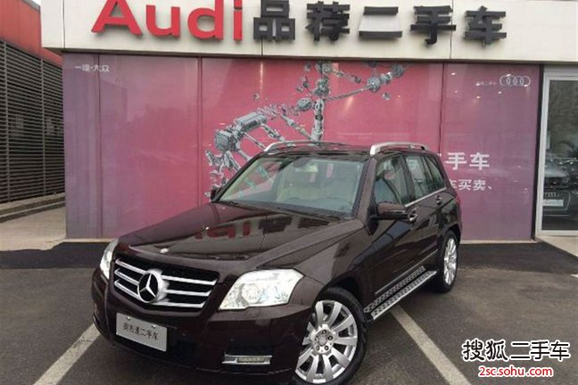 奔驰GLK级2010款GLK300 4MATIC 豪华版