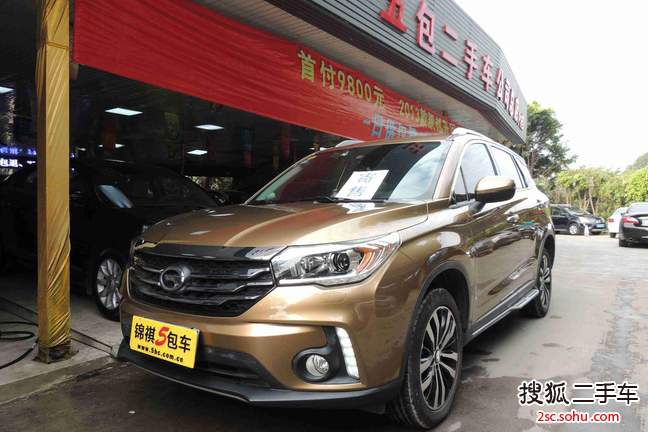 广汽传祺GA62015款1.8T 自动尊贵版