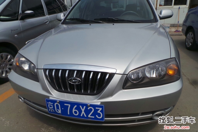 现代伊兰特2004款1.8 GLS 豪华型 自动