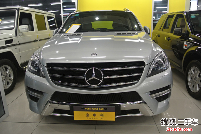 奔驰M级2012款ML350 4MATIC 动感型