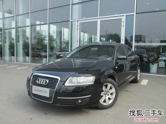 奥迪A6L2008款2.0TFSI 标准型(自动)