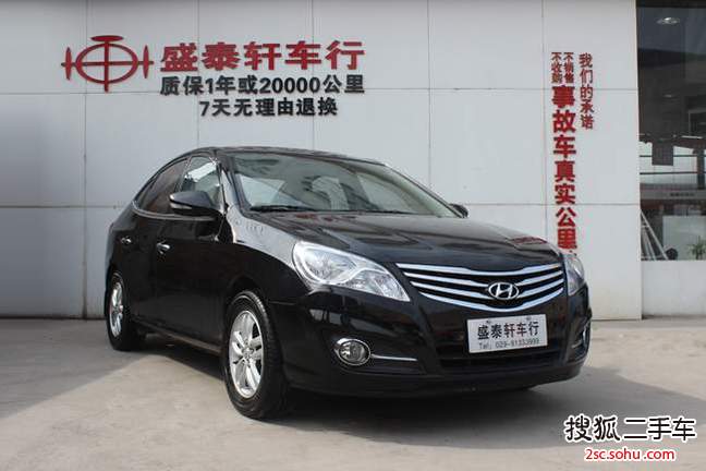 现代悦动2011款1.6L 手动豪华型