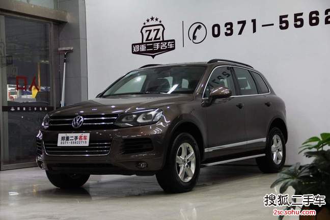 大众途锐2011款3.0TSI V6 舒适型 