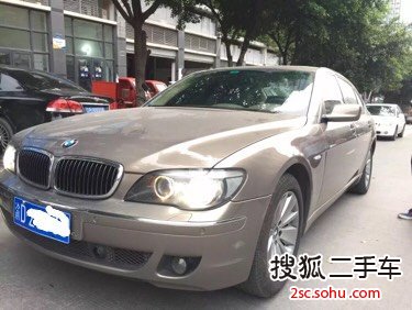 宝马7系2005款740Li