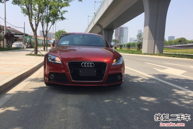 奥迪TT2014款竞技版 TT Coupe 45 TFSI 悦尚型