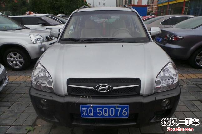 现代途胜2009款2.0GL 自动舒适型 2WD(天窗)