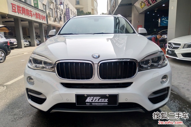 宝马X62015款xDrive35i 尊享型