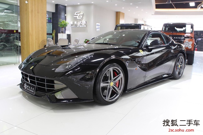 法拉利F12 berlinetta2013款6.3L 标准型