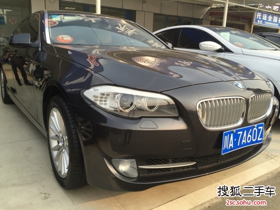 宝马5系2012款535Li 行政型